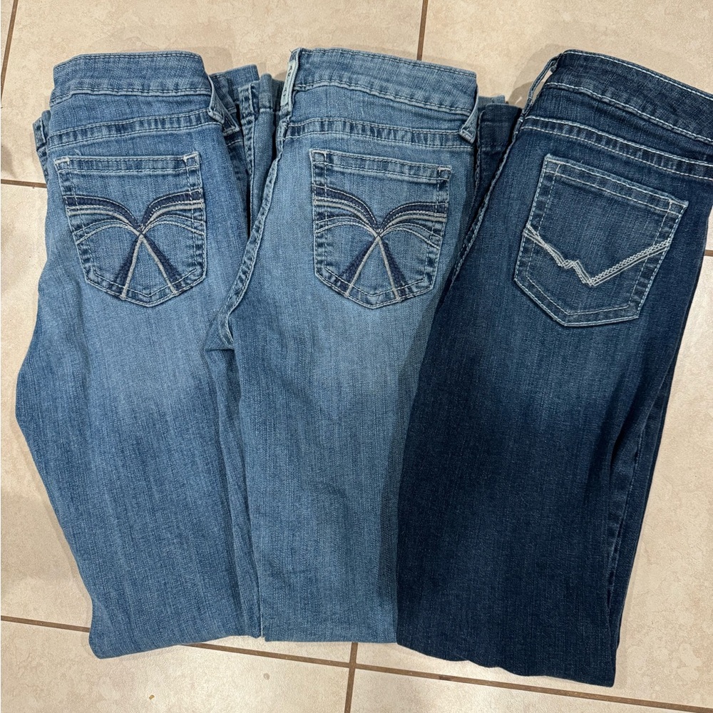 Ariat girls jeans bundle size 16